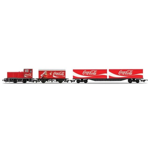 Hornby Christmas Train Set - Coca Cola - Image 3