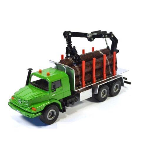 Siku Holz Transport LKW - Log Transporter - Image 2