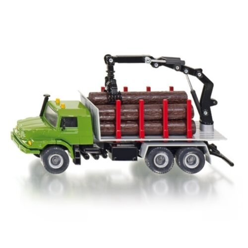 Siku Holz Transport LKW - Log Transporter