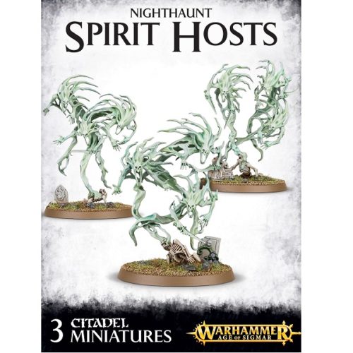 Warhammer Age of Sigmar - Nighthaunt - Spirit Hosts