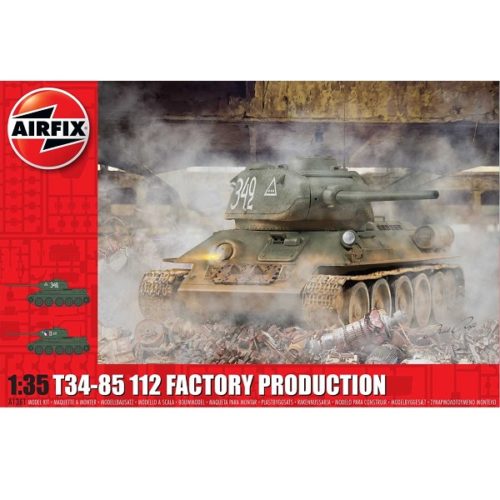 Airfix T34-85 112 Factory Production