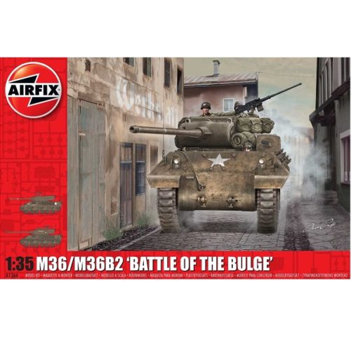 Airfix M36/M36B2, Battle of the Bulge