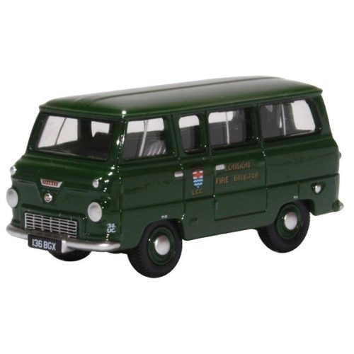 Oxford Ford 400e Minibus London Fire Brigade - Green