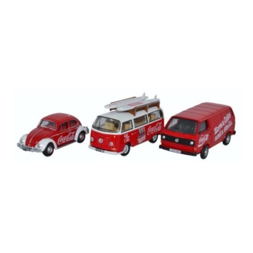 Oxford 3 Piece VW Set Coca Cola