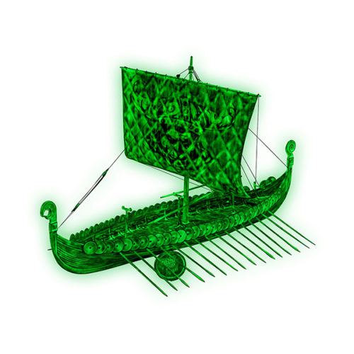 Revell Viking Ghost Ship - Image 2