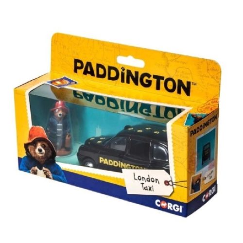 Corgi Paddington Bear Taxi and Figure - Image 3