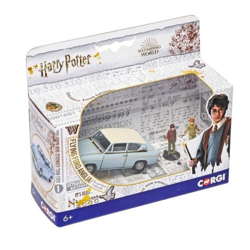 Corgi Harry Potter Flying Ford Anglia - Image 2