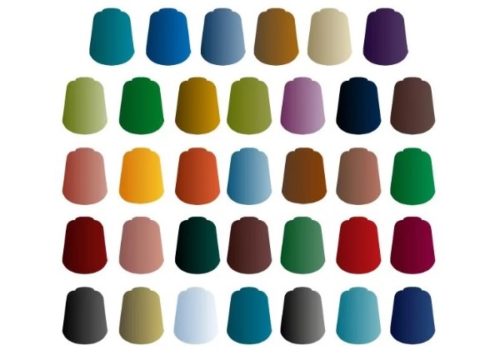 Citadel Contrast Paints - All Colours -Available - 18 ml pot