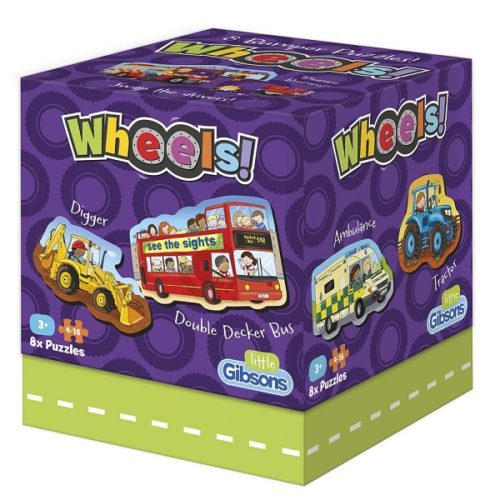 Wheels - Junior Jigsaw - Image 2