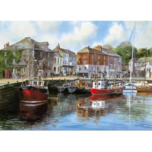 Padstow Harbour - 1000 Piece Jigsaw Puzzle