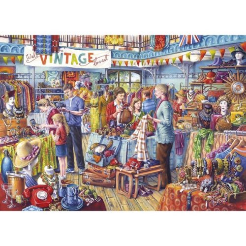 Nearly New - 1000 Piece Jigsaw Puzzle