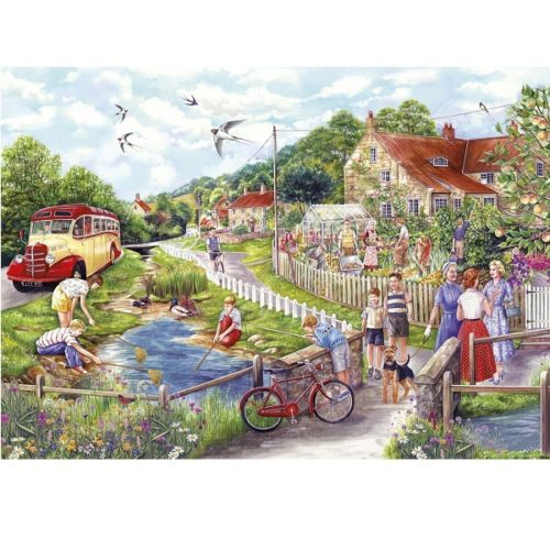 Summer by the Stream - 1000 Piece Jigsaw Puzzle