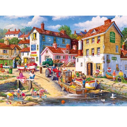 The Four Bells - 1000 Piece Jigsaw Puzzle