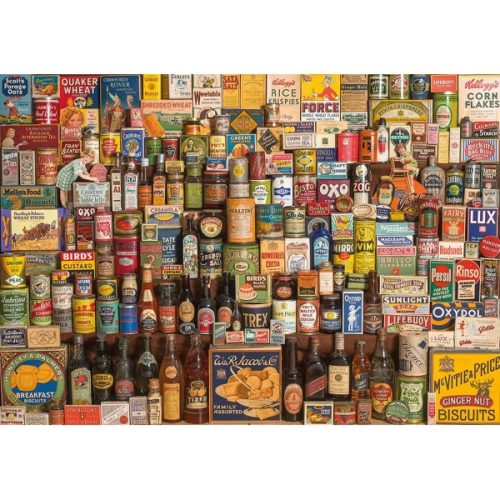 The Brands that Built Britain - 1000 Piece Jigsaw Puzzle