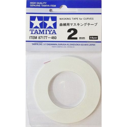 Tamiya - Masking Tape for Curves 2mm