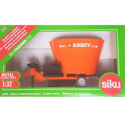 Siku Abbey Fodder Mixing Wagon - Image 2