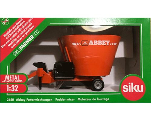 Siku Abbey Fodder Mixing Wagon - Image 2