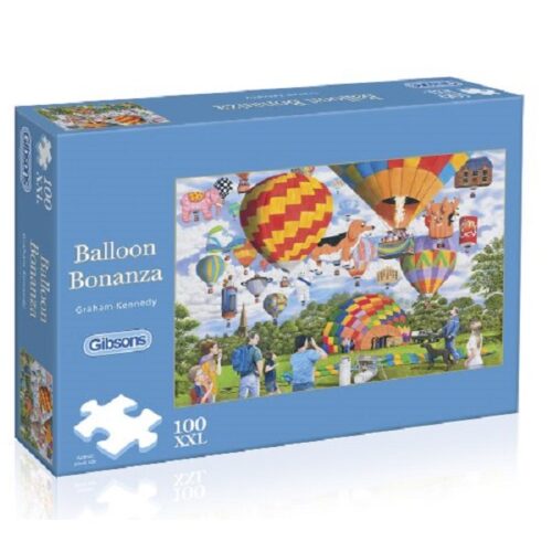 Balloon Bonanza - 100xxl Pieces - Image 2