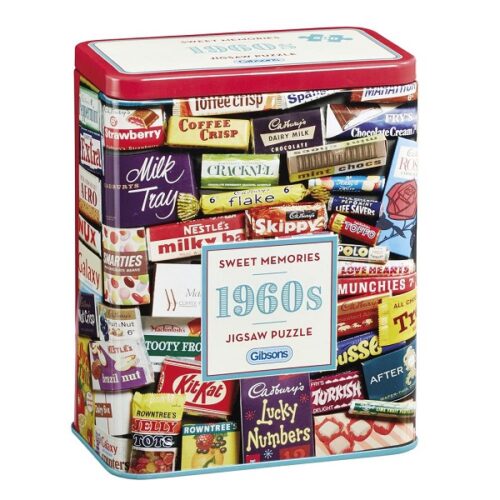 Sweet Memories Gift Tin 1960's - Image 2