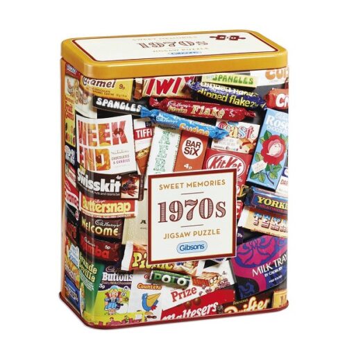 Sweet Memories Gift Tin 1970's - Image 2