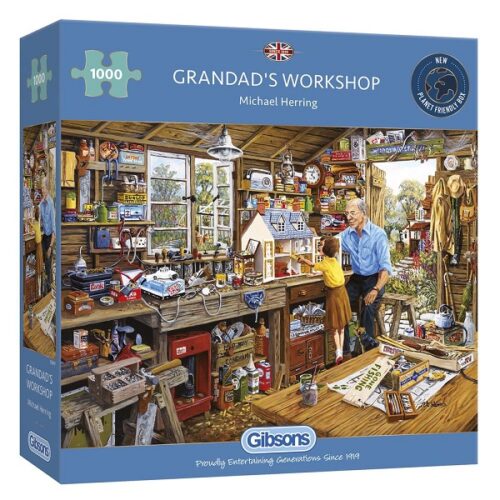 Grandad's Workshop - Image 2