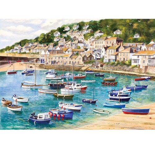 Mousehole - 1000 Piece Jigsaw Puzzle