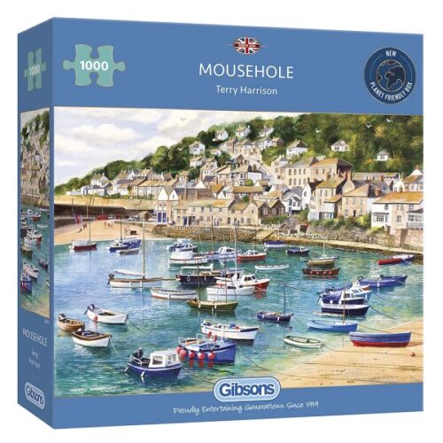 Mousehole - 1000 Piece Jigsaw Puzzle - Image 2