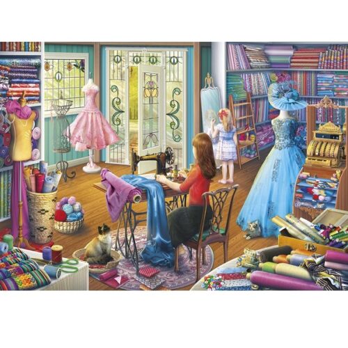 The Dressmaker's Daughter - 1000 Piece Jigsaw Puzzle