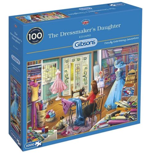 The Dressmaker's Daughter - 1000 Piece Jigsaw Puzzle - Image 2