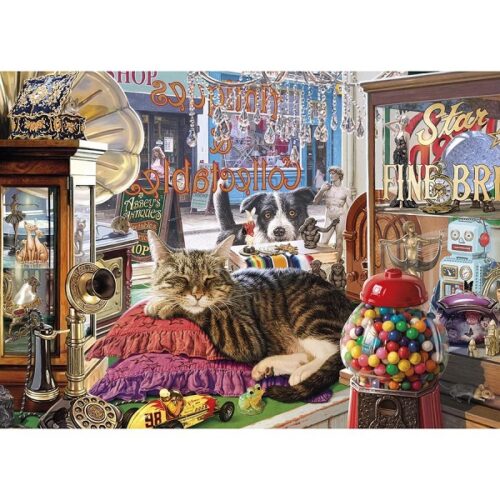 Abbey's Antique Shop - 1000 Piece Jigsaw Puzzle