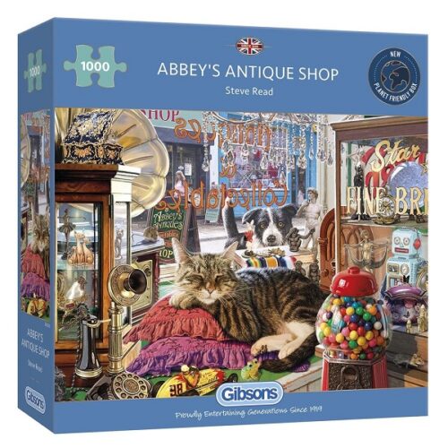 Abbey's Antique Shop - 1000 Piece Jigsaw Puzzle - Image 2