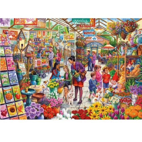 Gardeners Delight - 100 Piece Jigsaw Puzzle