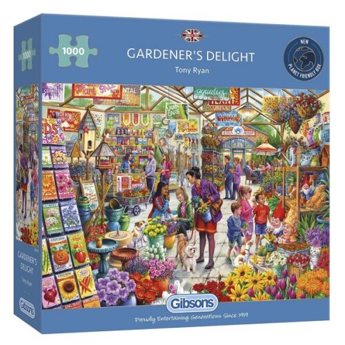 Gardeners Delight - 100 Piece Jigsaw Puzzle - Image 2