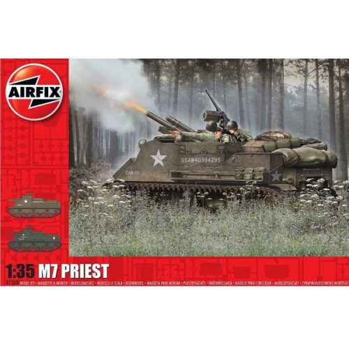 Airfix M7 Priest Howitzer Motor Carriage