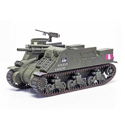 Airfix M7 Priest Howitzer Motor Carriage - Image 2