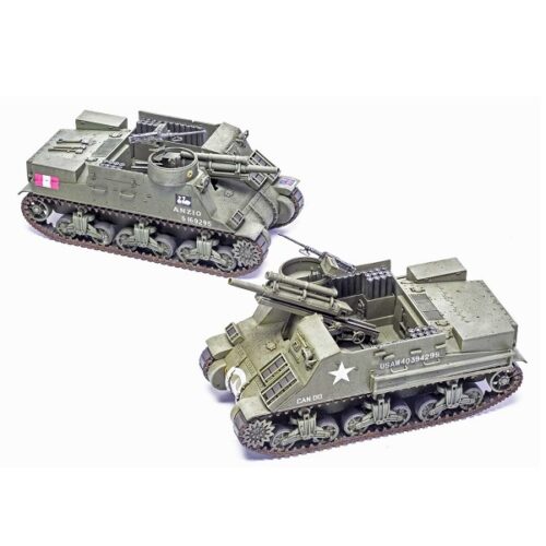 Airfix M7 Priest Howitzer Motor Carriage - Image 3