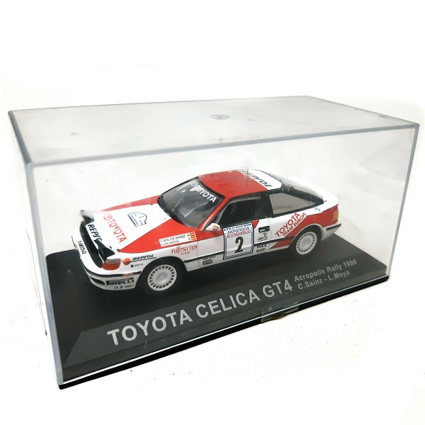 Altaya Toyota Celica GT4 Rally Acropolis 1990 - RB Models