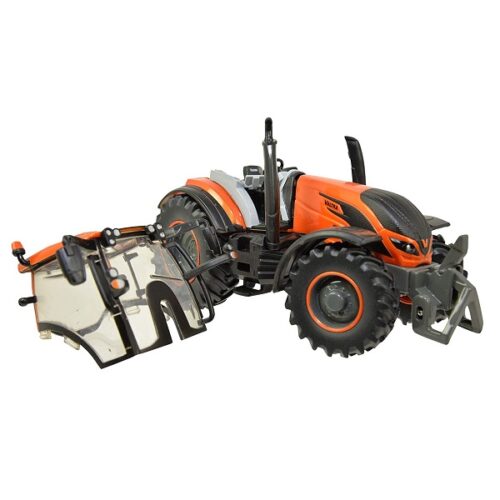 Britains Valtra T254 Tractor - Metallic Orange - Image 4