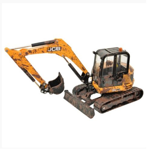 Britains JCB Midi Excavator (Muddy)