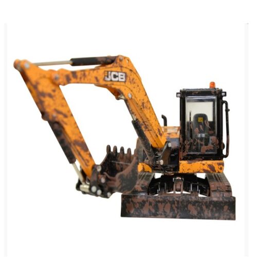 Britains JCB Midi Excavator (Muddy) - Image 2