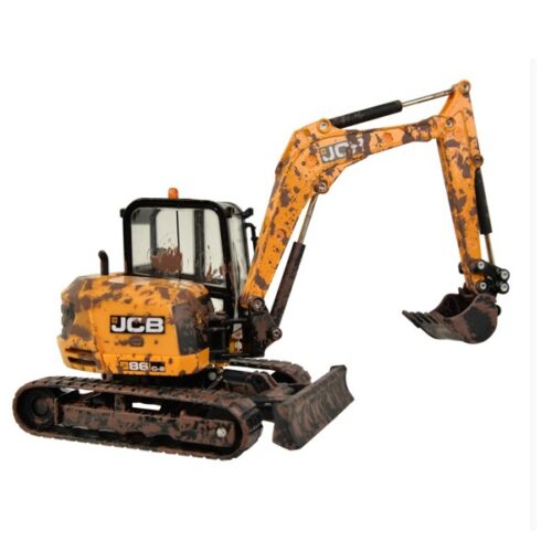 Britains JCB Midi Excavator (Muddy) - Image 4