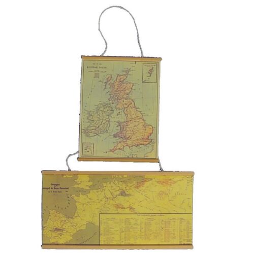 Dolls House Wall Maps