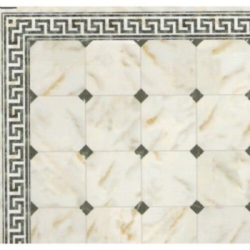 Dolls House Flooring  - Harlequin Petite Marble Floor Card