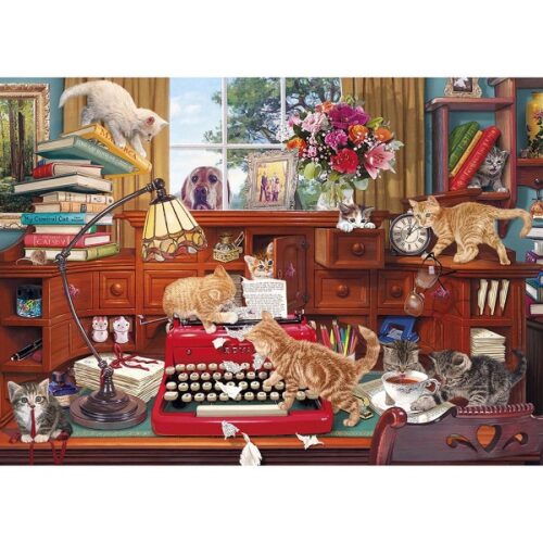 Writer's Block - 1000 Piece Jigsaw Puzzle