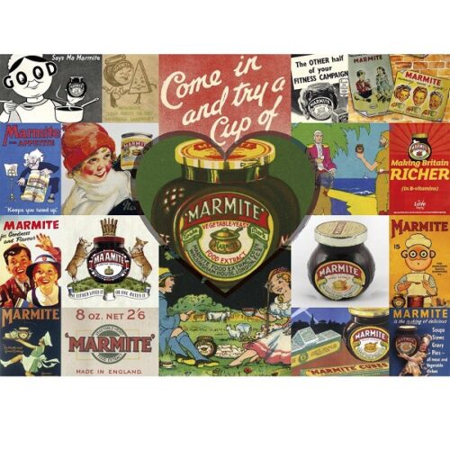 Vintage Marmite - 1000 Piece Jigsaw Puzzle