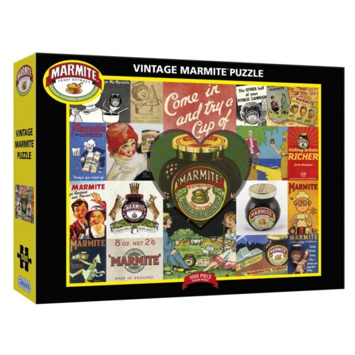 Vintage Marmite - 1000 Piece Jigsaw Puzzle - Image 2