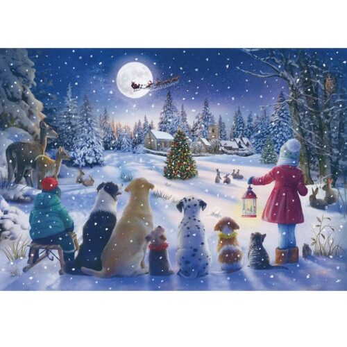 Moonlit Magic Bauble  - 200 Piece Jigsaw Puzzle