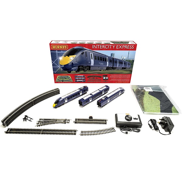 Hornby intercity express store train set