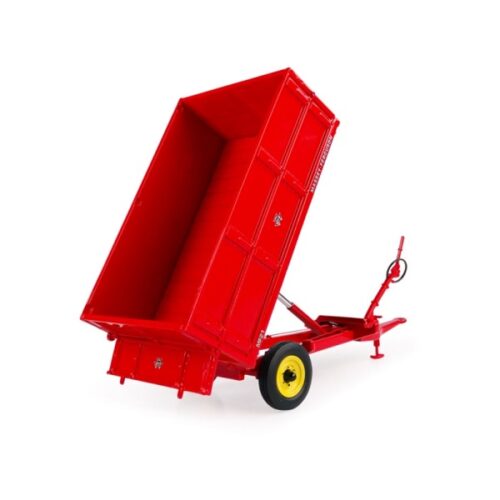 Universal Hobbies Massey Ferguson MF21 3.5 Ton Hydraulic Tipping Trailer - Image 4