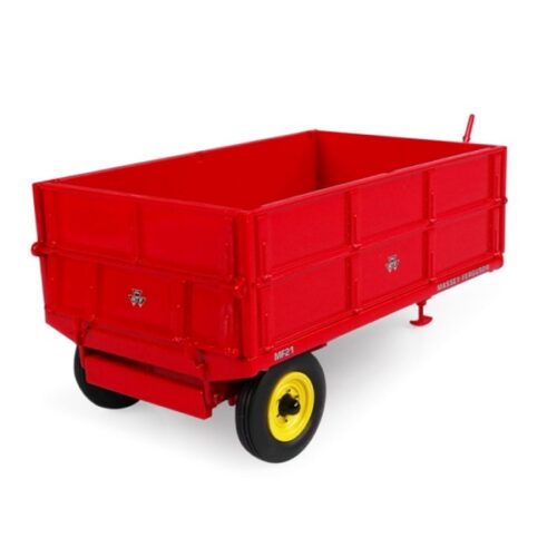 Universal Hobbies Massey Ferguson MF21 3.5 Ton Hydraulic Tipping Trailer - Image 3